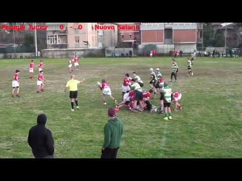 Rugby Perugia Junior  -  Nuovo Salario Rugby (U14)   -  FINALE  17.02.2024