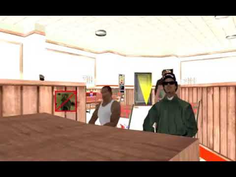 Ryder deja la droga GTA San andreas