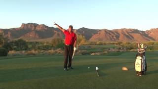 Mike Unedited -- Downswing Theory: Tennis Racket Demo