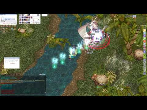 Ragnarok Online|Warlock|Chain Lightning vs Great Duneyrr