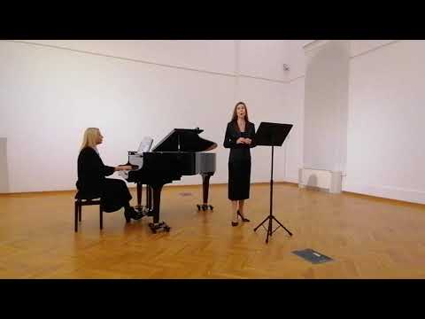 Agota Vitkai-Kučera, sopran & Jelena Simonović-Kovačević, klavir. Koncert: "Vojvodina se peva"