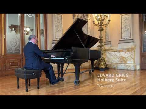 EDVARD GRIEG. "Holberg Suite". Mauricio Náder, piano
