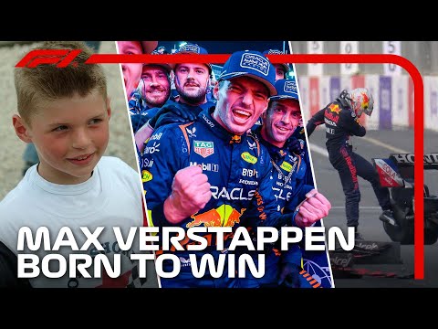 Winning Is In Max Verstappen's DNA | Narrated by Christian Horner