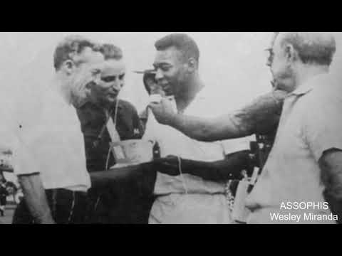 Comercial de Ribeirão Preto 2x3 Santos - 14/10/1964 - Inauguração do Palma Travassos