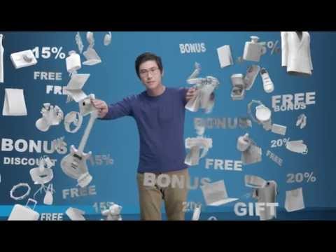 ANZ Credit Cards TVC (2012)