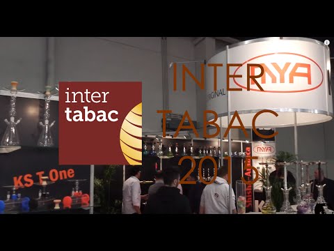 inter tabac Messe Dortmund 2015 Shishaszene