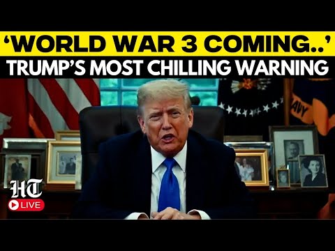 LIVE | 'World War III'  Trump Issues Huge Warning | Russia Ukraine War| Iran | Khamenei | US News
