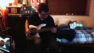 She Just A Girl, Eddie: The Darkness Bass Cover