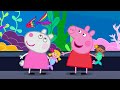 Spotting Mermaids At The Aquarium ‍ ️ Peppa Pig Tales Full Episodes