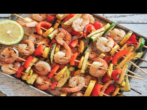 How to make Shrimp Kabobs | Perfect Recipes