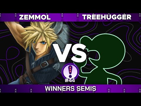 LGS: The Sidequest 44 - Zemmol VS treehugger - Winners Semis - SSBU