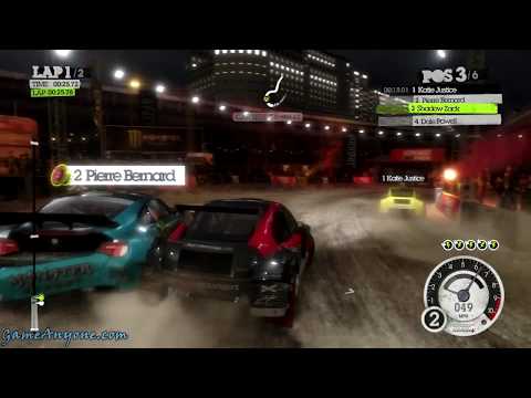 DiRT 2 - Part 8 "Rally Cross - Battersea Bridge B" [1080p]