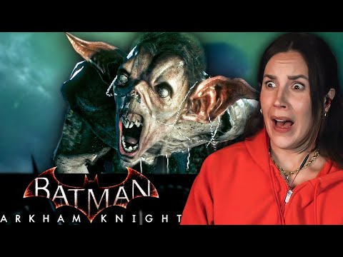 Creature of the Night | BATMAN: ARKHAM KNIGHT [pt 3]