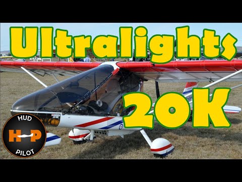Airplanes that cost less than a car: Ultralight less than $20,000.