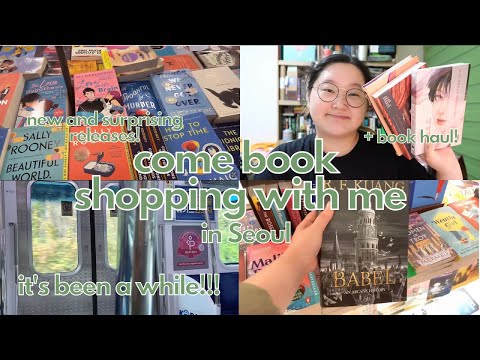 venha comprar livros comigo em Seul! | Livraria Kyobo: lançamentos surpreendentes e novos!!
