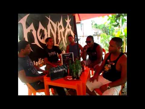 Ministério Do Rock: entrevista com a Banda Honra
