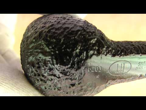 Dunhill Shell Briar 6203 made 2001 9mm Filter 4751 @ Pfeifenkonsulat.at