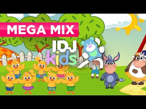 DEDA MILE IMA FARMU // NAJLEPSE DECIJE PESME // MEGA MIX // VESELA FARMA // @IDJKids
