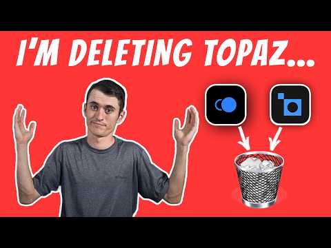 Why I'm finally giving up on Topaz...