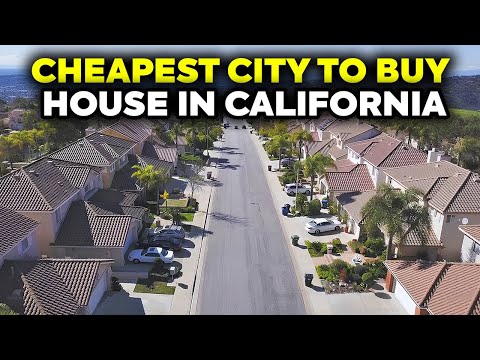 10 Cheapest City to Buy a House in California (2025)
