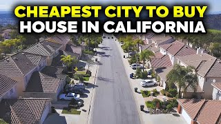 Download the video "10 Cheapest City to Buy a House in California (2025)"