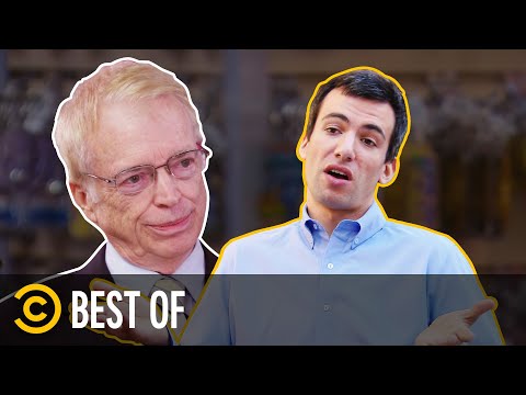 Best Of Nathan For You’s Recurring Characters 🌟