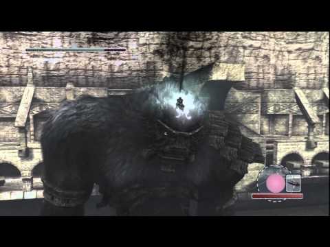 16. Shadow of the Colossus HD Collection Walkthrough - Fifteenth Boss: Argus
