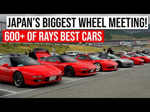 Japan's Crazy Annual RAYS Wheel Meeting!