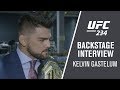 UFC 234: Kelvin Gastelum - 'I Earned This Belt'