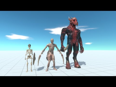 INFERNO FACTION vs EVERY FACTION - Animal Revolt Battle Simulator