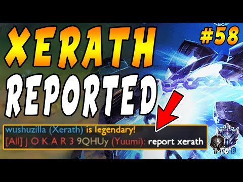 First Time Xerath Mid Gets REPORTED by the ENEMY TEAM!? | Iron IV to Diamond Ep #58