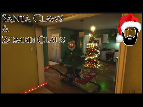Santa Claws & Zombie Claus || Bad Christmas Horror Game Double Bill Spectacular
