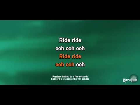 Cars 3 2017 Zz Ward feat Gary Clark jr ride karaoke version preview KaraFun Uk w(bv) pal pitch