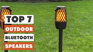 7 Best Outdoor Bluetooth Speakers: Top Picks for Any Adventure