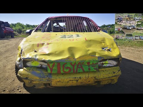 Nyugati Kupa 3. forduló Amatőr Autocross 2022 Vámoscsalád-összefoglaló