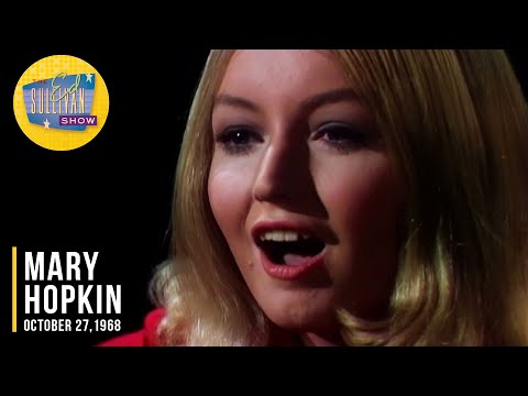Mary Hopkin "Morning Of My Life" on The Ed Sullivan Show