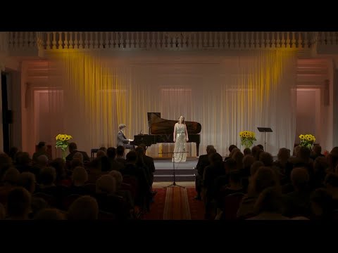 George Gershwin - Somebody loves me & By Strauss - mezzosoprano Zuzanna Nalewajek