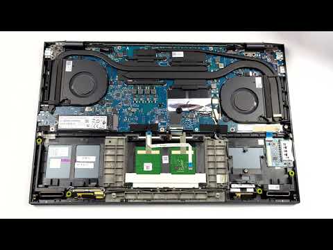 🛠️ ASUS ZenBook Pro 15 OLED (UM535) - disassembly and upgrade options