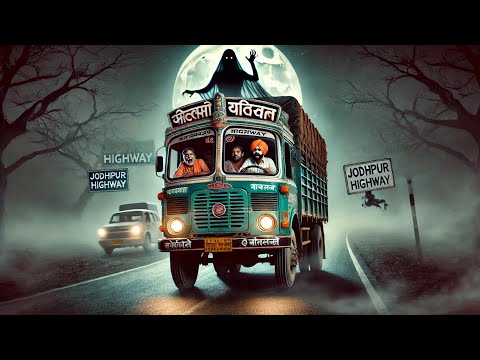 जोधपुर हाईवे का खौफ: ट्रक ड्राइवर की सच्ची डरावनी आपबीती | VK Horro |