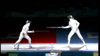 Fencing CWCH 2010 Mens Epee Gold Medal Match