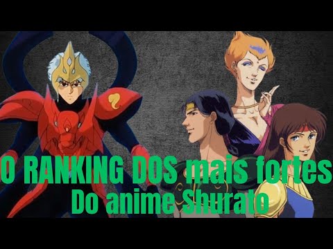 Who are the strongest characters in Shurato?