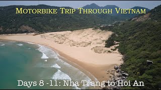 Vietnam by Motorcycle - Nha Trang to Hoi An