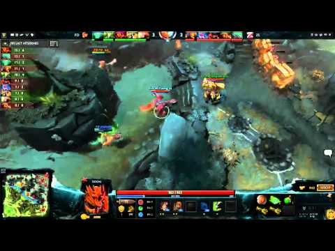 GAME 1 - Zero Latitude vs First Departure - joinDOTA League Season 3