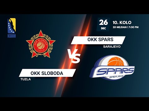 OKK Sloboda vs OKK Spars - 10. kolo - KSBIH - 2021/2022