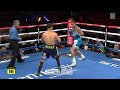 Gabe Rosado Vs Bek The Bully Great Boxing Comebacks 01