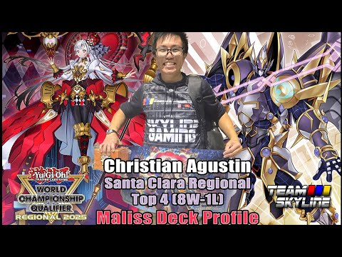 Yugioh Regional 3rd Place Maliss Deck Profile [Christian Agustin] Santa Clara WCQ Top 4 *In Depth*