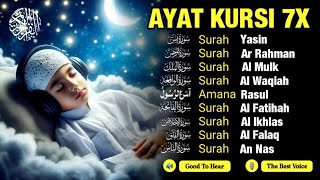 Quran For Sleeping ✦ Beautiful Quran Recitation For Anxiety Relief & Tranquil Sleep Moments