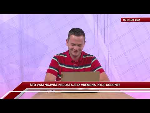 TV REPLIKA 20.08.2020. - ŠTO VAM NAJVIŠE NEDOSTAJE IZ VREMENA PRIJE KORONE?