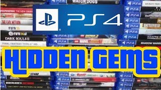 ** PS4 HIDDEN GEMS ** Shoot Em Ups - RPGs - and MORE!