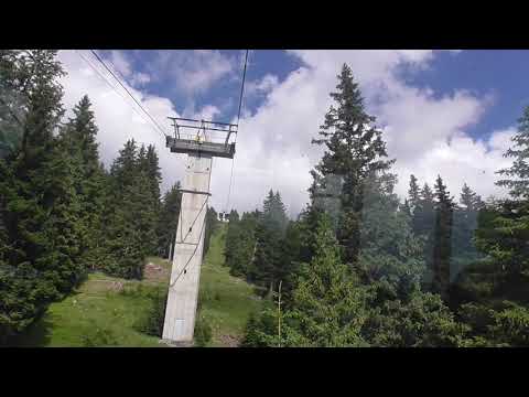 Risalita integrale funivia Hölzl "Hirzerbahn 2" - Saltusio/Saltaus (BZ)